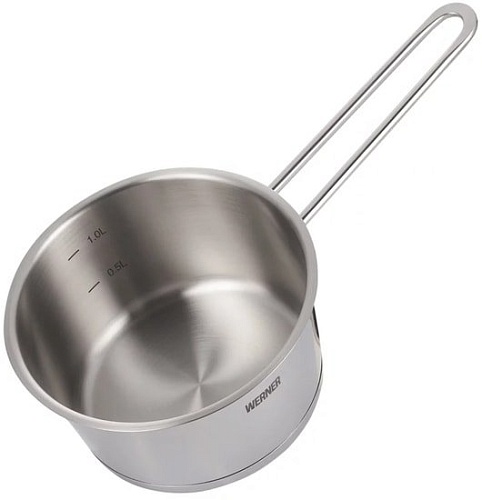 Кастрюля с длинной ручкой Werner Nice 50311
