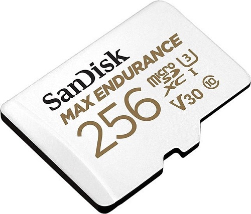 Карта памяти SanDisk microSDXC SDSQQVR-256G-GN6IA 256GB (с адаптером)