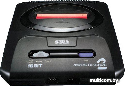 Игровая приставка SEGA Magistr Drive 2 (160 игр)