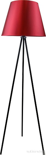 Торшер Lumix 1308/1 (черный/красный)