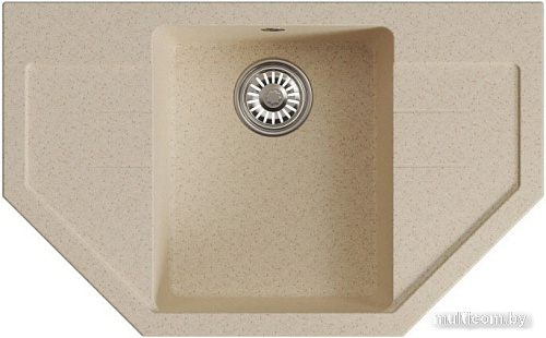Кухонная мойка Mixline ML-GM24 552055 (бежевый)