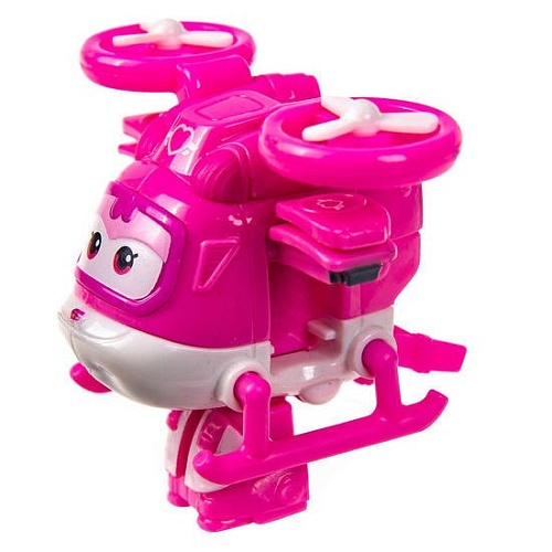 Трансформер Super Wings Мини-трансформер Заряженный Диззи EU740044