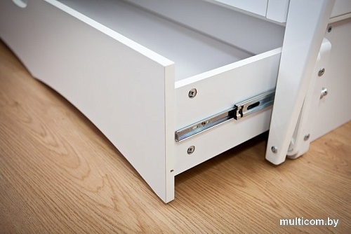 Классическая детская кроватка Красная звезда Сибирочка С778 (слоновая кость)