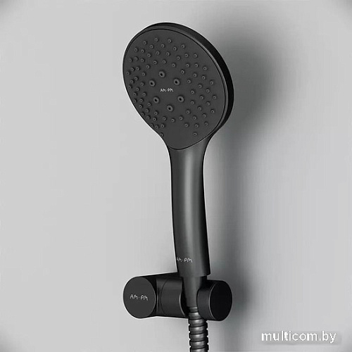 Душевой гарнитур AM.PM Gem F0119022 (черный)