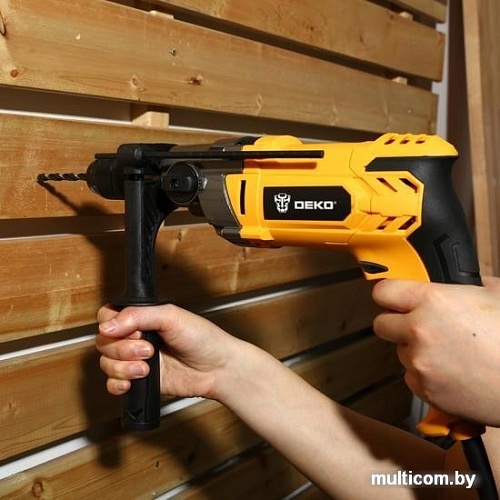Ударная дрель Deko DKID1500W 063-4322