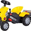 Педальная машинка Полесье Каталка-трактор с педалями Turbo-2 с полуприцепом 89342
