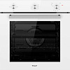 Газовый духовой шкаф Weissgauff WGO 702 White Glass