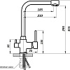 Смеситель Wisent W4355-3-24