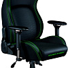 Кресло Razer Iskur (черный/зеленый)