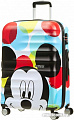 Чемодан-спиннер American Tourister Wavebreaker Disney Mickey 55 см