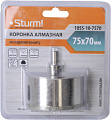 Коронка Sturm 1055-10-7570