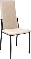 Стул САВ-лайн Модерн (черный/бежевый)