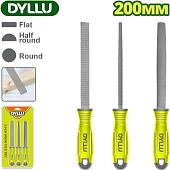 Набор напильников Dyllu DTSF1403 (3 предмета)