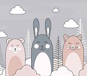 Фотообои Citydecor Cute&Lovely 4 300x270