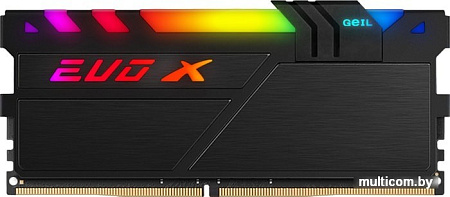 Оперативная память GeIL EVO X II 2x8GB DDR4 PC4-28800 GEXSB416GB3600C18ADC