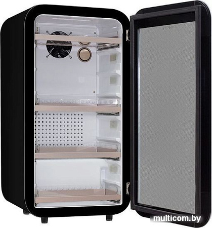 Торговый холодильник Meyvel MD71-Black