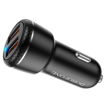 Автомобильное зарядное Borofone BZ17