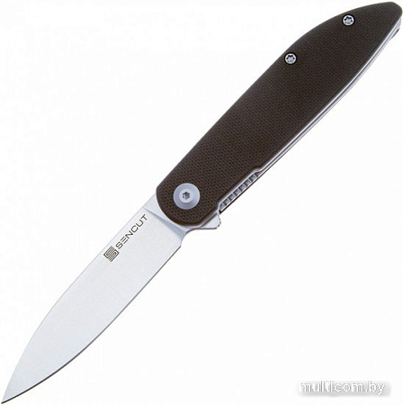 Складной нож Sencut Bocll II D2 Steel Satin Handle G10 S22019-1