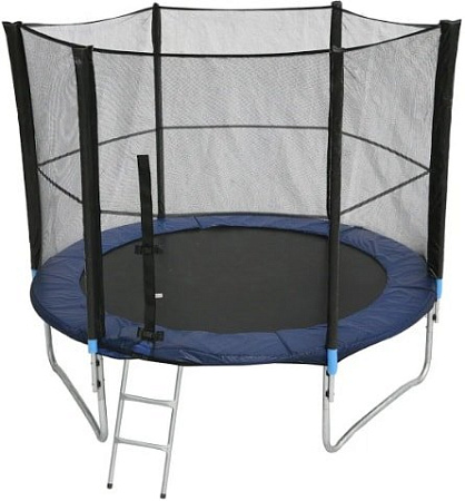 Батут Bebon Sports 8ft outside (синий/черный)