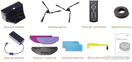 Робот-пылесос iClebo A3