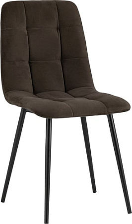 Стул Stool Group Oliver велюр (тёмно-коричневый)