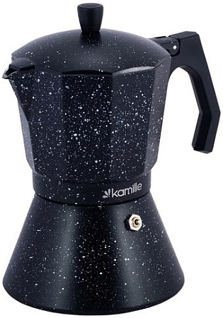 Гейзерная кофеварка Kamille KM 2513MR