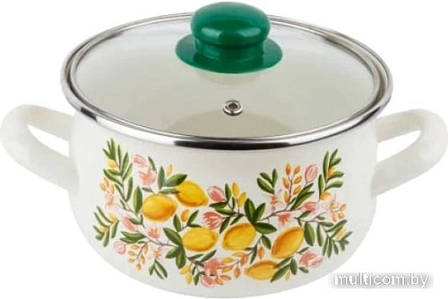 Кастрюля Perfecto Linea Лимон 50-182850
