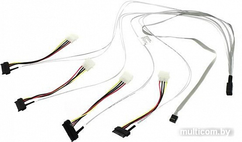 Адаптер Adaptec ACK-I-HDmSAS-4SAS-SB-0.8M [2280100-R]