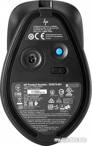 Мышь HP Envy Rechargeable 500 (черный/серебристый)