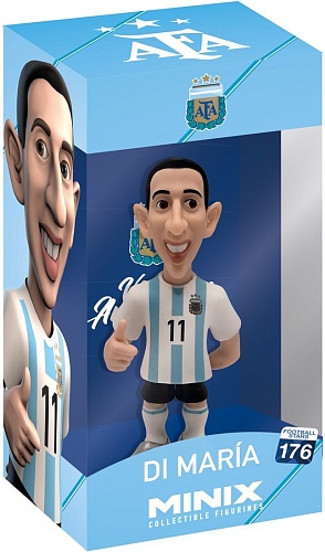 Роботы, трансформеры, фигурки Minix Футболисты Анхель Ди Мария AFA 11728