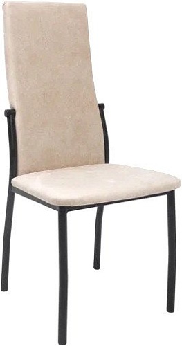 Стул САВ-лайн Модерн (черный/бежевый)