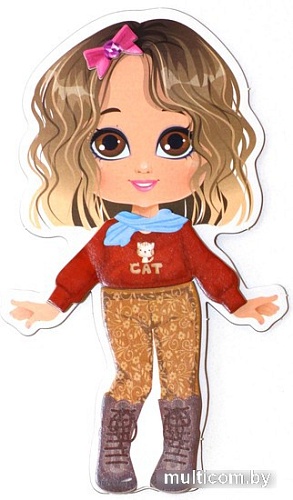 Развивающая игра Десятое королевство Одевашки Ксюша 04094