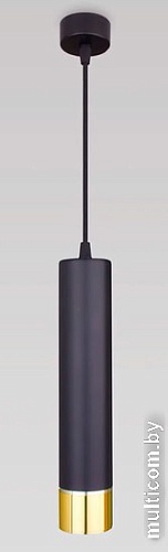 Подвесная люстра Elektrostandard DLN107 GU10 (черный/золото)