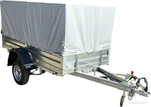 AvtoS A20M1B (2000x1300x300, R13, ресс. 3302(ГАЗ-2лист), тент 800мм)