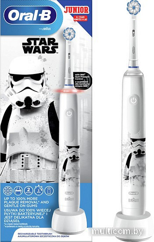 Oral-B Pro 3 Junior Sensi Star Wars D505.523.2K