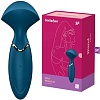 Вибромассажер Satisfyer Mini Wand-er (синий)