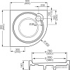 Душевой поддон Roltechnik Tahiti P 90x90 [8000040]