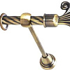 Lm Decor Кения (антик, витая, 1.6м 25мм, 1 ряд)