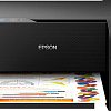 МФУ Epson EcoTank L3210 (ресурс стартовых контейнеров 8100/6500, контейнер 103)