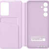 Чехол для телефона Samsung Smart View Wallet Case Galaxy A35 (лавандовый)