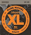 Струны для гитары D'Addario EPN-110