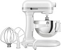 Планетарный миксер KitchenAid Heavy Duty 5KSM55SXXEWH