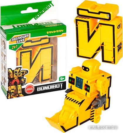 Трансформер Bondibon Bondibot Буква Й ВВ5496