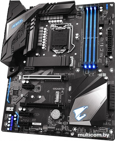 Материнская плата Gigabyte Z390 Aorus Elite (rev. 1.0)