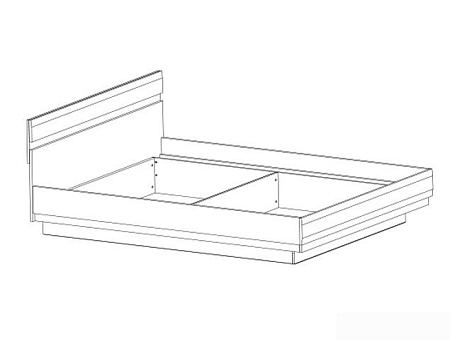 Кровать Анрэкс Linate 160x200 TYP 94-01 с подъемником