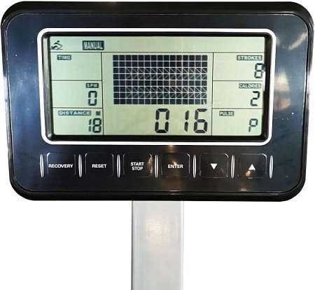 Гребной тренажер DFC Water Master R1000W