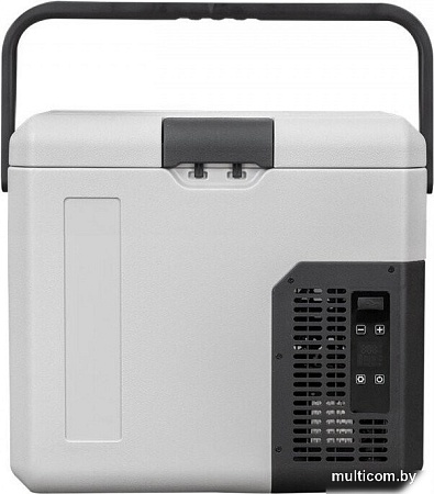 Компрессорный автохолодильник Alpicool P15 18л (серый, без адаптера 220В)