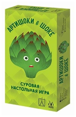 Настольная игра Магеллан Артишоки в шоке