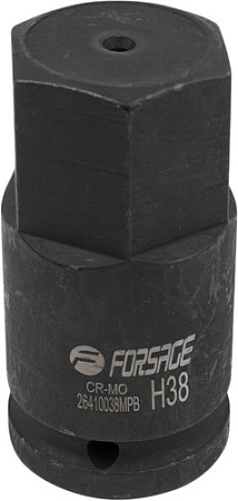 Головка слесарная FORSAGE F-26410038MPB