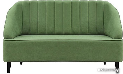 Диван Brioli Донато двухместный (микровелюр, В61 мятный)